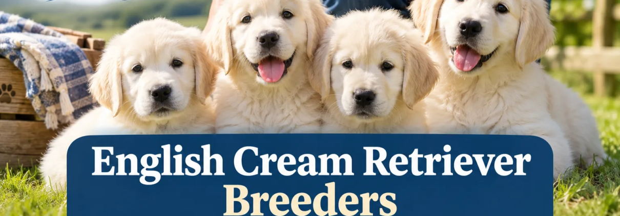 English Cream Retriever Breeders