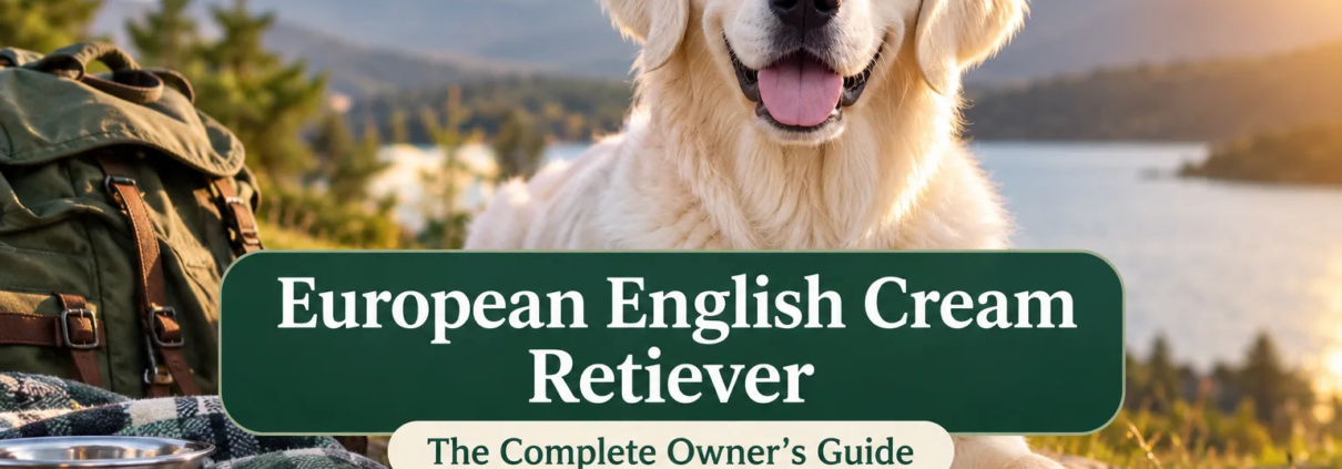 European English Cream Retiever